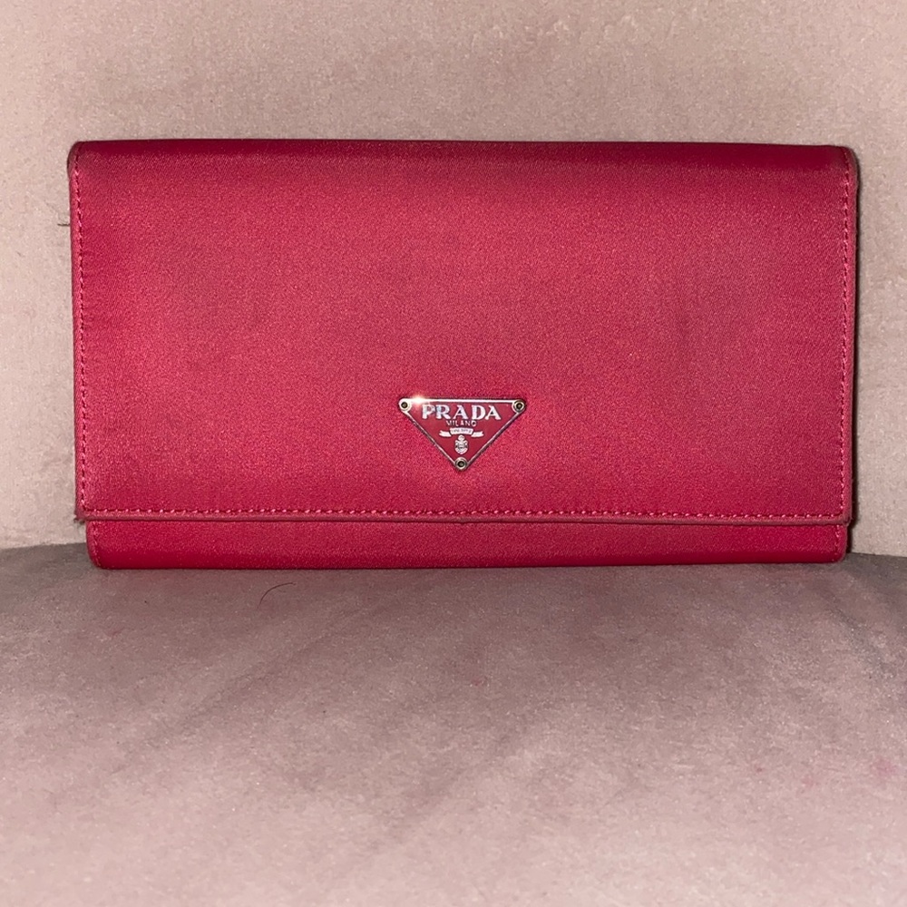 Authentic Prada Nylon Wallet - image 1